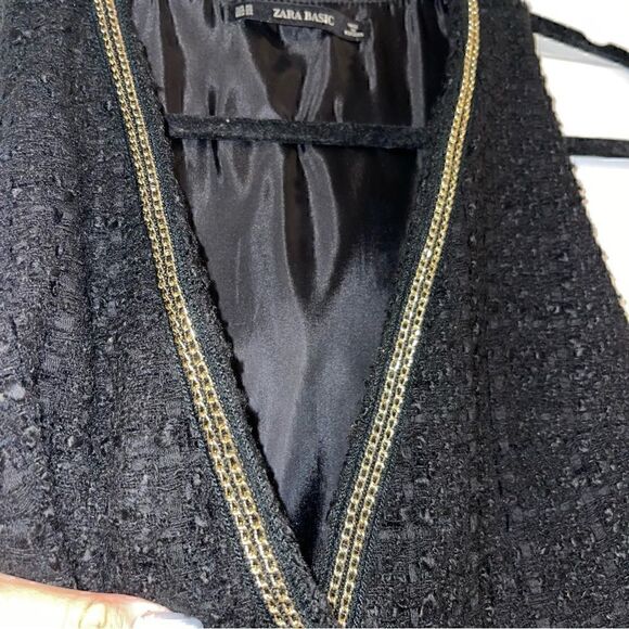 Zara Tweed Mini Dress - Picture 7 of 9